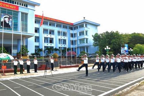 Quân chủng Hải quân kiểm tra công tác huấn luyện tại Bộ Tư lệnh Vùng 5 Hải quân