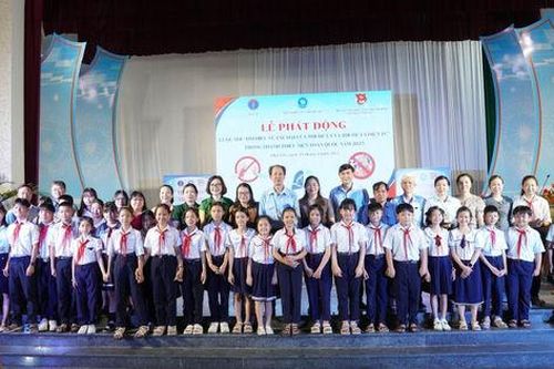 Phú Yên: Hưởng ứng Cuộc thi 'Tìm hiểu tác hại của thuốc lá và thuốc lá điện tử' dành cho thiếu nhi toàn quốc