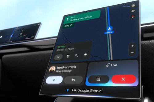 Google sẽ tích hợp Gemini vào các ô tô có hệ điều hành android