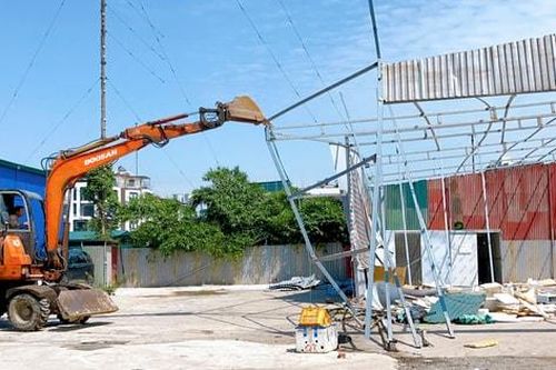 Xã Tân Triều (huyện Thanh Trì) xử lý dứt điểm 10 công trình xây dựng trái phép trên đất nông nghiệp