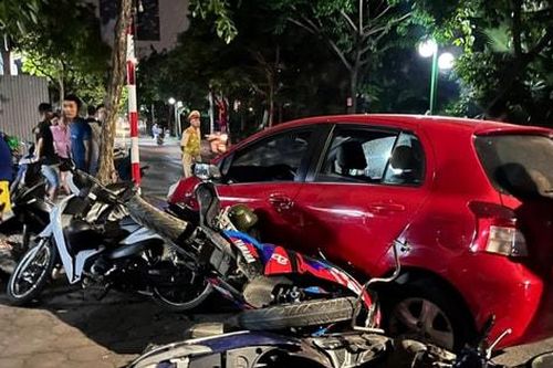 Tạm đình chỉ công tác Trưởng Công an xã Tam Hiệp (huyện Thanh Trì)