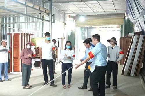 Xã Quang Trung (Thạch Thất): Cưỡng chế 107 hộ gia đình có đất bị thu hồi tại dự án cụm công nghiệp làng nghề