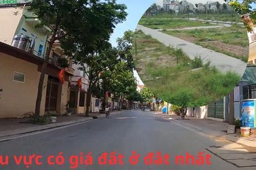 Khu vực có giá đất ở đắt nhất huyện Gia Lâm, Hà Nội