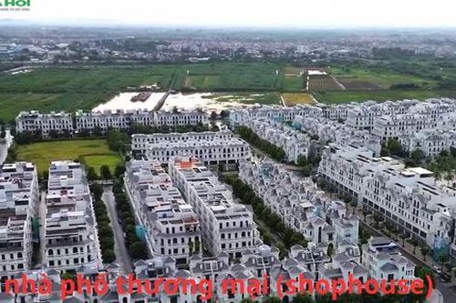 Giá nhà phố thương mại (shophouse) tại Gia Lâm chạm mốc vài chục tỷ đồng/căn