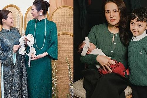 Mẹ ruột Á hậu Tú Anh: Tuổi U60 vẫn xinh đẹp, sang chảnh, hạnh phúc vì được con gái chiều chuộng