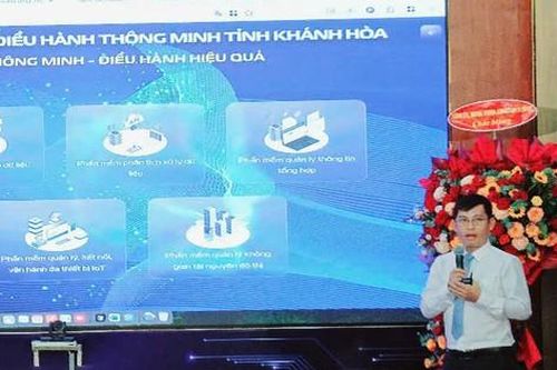 Khánh Hòa có 'bộ não số' hỗ trợ lãnh đạo