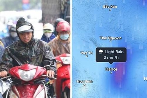 Mưa dông đã bắt đầu ở nhiều tỉnh thành miền Bắc, bao giờ Hà Nội hết oi nóng?
