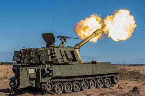 100 pháo tự hành M109A5 'dư thừa' sẽ được Tây Ban Nha cung cấp cho Ukraine?