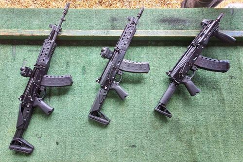 Phiên bản nhỏ gọn của súng trường tấn công AK-12 ra đời từ thực tế chiến đấu
