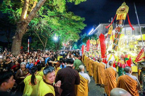 Bảo đảm an ninh trật tự tại lễ Phật đản 2025 tại chùa Quán Sứ