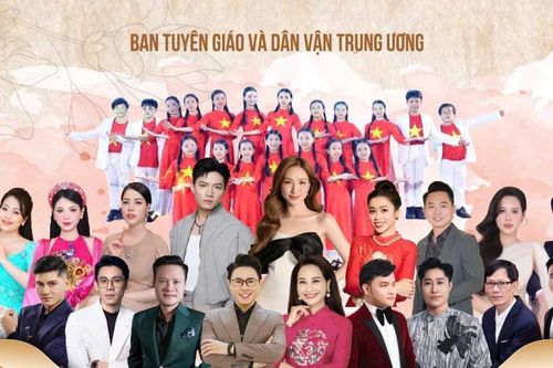 Chương trình nghệ thuật đặc biệt 'Người là Hồ Chí Minh'