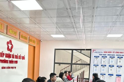 Hà Tĩnh: Bố trí cán bộ đang giữ chức vụ thường trực cấp ủy cấp huyện làm bí thư xã, phường