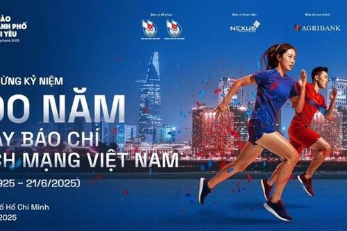 Tổ chức giải chạy 'Tự hào thành phố tôi yêu'