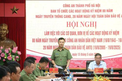 Hướng tới kỷ niệm 80 năm Ngày truyền thống Công an nhân dân