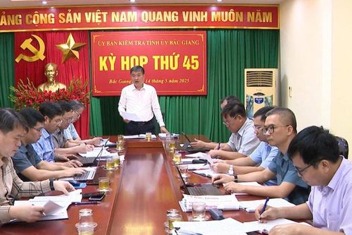 Có cán bộ diện Ban Thường vụ Tỉnh ủy Bắc Giang quản lý kê khai không đúng về tài sản, thu nhập