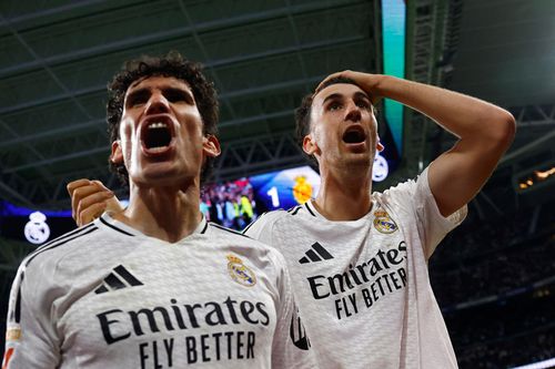 Thống kê dứt điểm gây kinh ngạc của Real Madrid