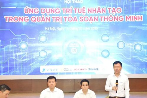Ứng dụng trí tuệ nhân tạo trong quản trị tòa soạn thông minh