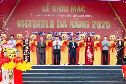 Công nghệ xanh, thông minh 'lên ngôi' tại Vietbuild Đà Nẵng 2025