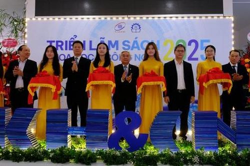 Triển lãm Sách Khoa học và Công nghệ 2025: Khơi nguồn tri thức, kiến tạo tương lai