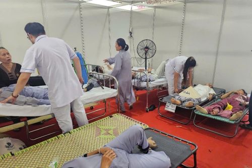 Y tế Thành phố Hồ Chí Minh góp phần thành công Đại lễ Vesak 2025