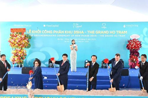 Bà Rịa-Vũng Tàu: Khởi công dự án nghỉ dưỡng 1 tỷ USD