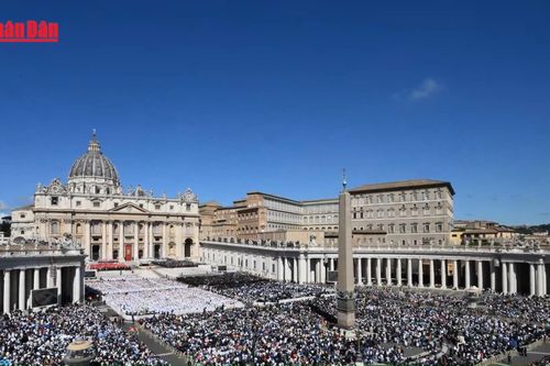 Tân Giáo hoàng muốn Vatican làm trung gian hòa giải xung đột