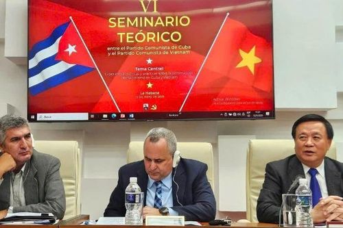 Hội thảo khoa học quốc tế 'Fidel Castro-Hồ Chí Minh: Tầm nhìn cách mạng'