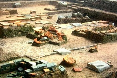 Chuẩn bị khai quật Nền nhà Pháo binh thuộc khu Trung tâm Hoàng thành Thăng Long