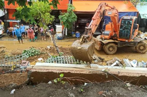 Lai Châu: Mưa lớn gây thiệt hại gần 15 tỷ đồng