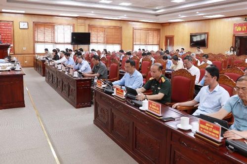 Lai Châu cho ý kiến dự thảo đề án sắp xếp tinh gọn bộ máy