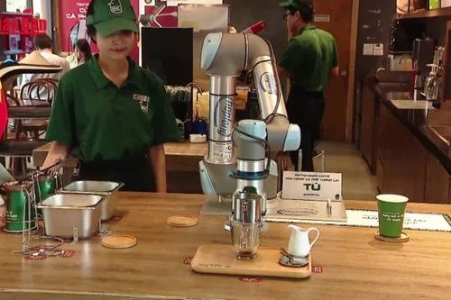 Phục vụ cafe thời 4.0