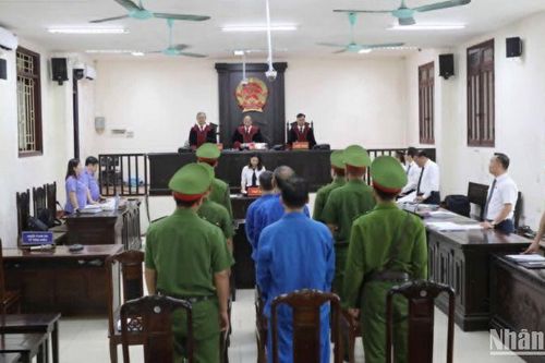 An ninh thắt chặt tại phiên phúc thẩm xét xử bị cáo Lưu Bình Nhưỡng và các đồng phạm