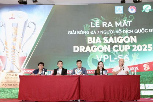 Giải bóng đá 7 người vô địch quốc gia được khởi tranh với quy mô lớn chưa từng có