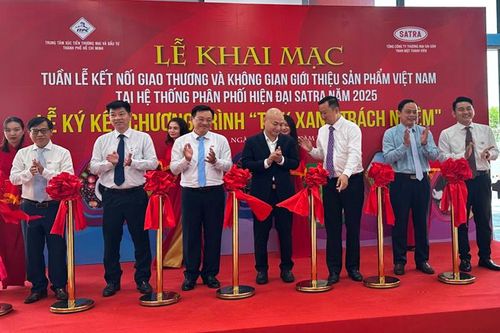 Kết nối hàng hóa Việt Nam vào hệ thống phân phối hiện đại SATRA