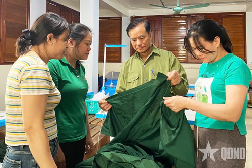 Nơi người chiến sĩ trở về: Người lính năm xưa - doanh nhân nghĩa tình hôm nay