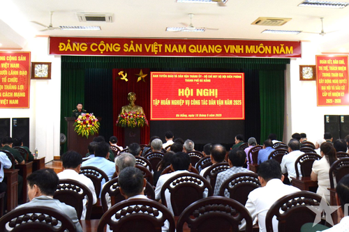 Đà Nẵng tập huấn nghiệp vụ công tác dân vận năm 2025