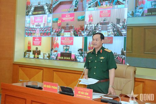 Xây dựng dự thảo Thông tư quy định quản lý, sử dụng đất quốc phòng kết hợp lao động sản xuất, xây dựng kinh tế