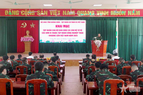 Nâng cao chất lượng cán bộ các đơn vị tự vệ ngành than trên địa bàn Quảng Ninh