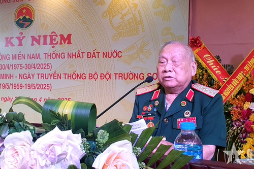 Hội Truyền thống Trường Sơn - Đường Hồ Chí Minh Việt Nam cảm ơn