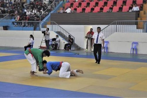 520 VĐV dự Giải vô địch, và vô địch trẻ Kurash toàn quốc