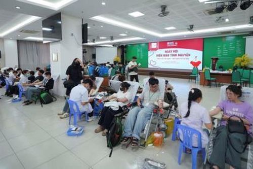 Sinh viên Đà Nẵng hiến 354 đơn vị máu cung cấp cho các bệnh viện cấp cứu, chữa bệnh