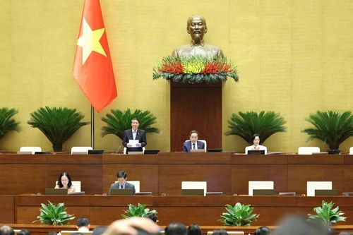 Điều chỉnh chương trình kỳ họp, Quốc hội sớm thông qua Nghị quyết phát triển kinh tế tư nhân