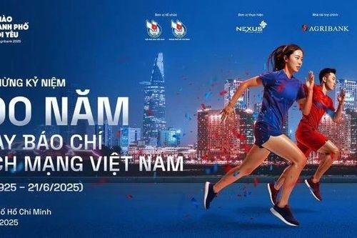 Giải đi bộ - chạy bộ 'Tự hào thành phố tôi yêu' - Cup Agribank 2025: Dự kiến có 6.000 người tham dự