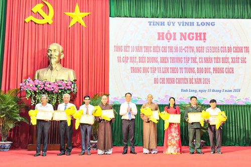 Vĩnh Long biểu dương, khen thưởng hơn 52.000 tấm gương học tập và làm theo Bác