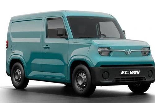 VinFast ra mắt xe tải điện cỡ nhỏ EC Van