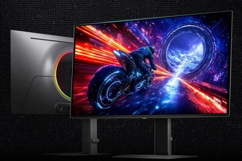 Màn hình gaming OLED tần số quét 500Hz đầu tiên trên thế giới