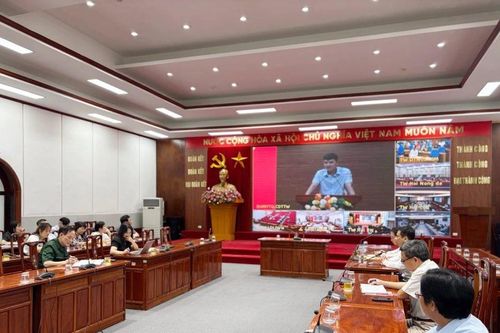 Tập huấn nghiệp vụ tổ chức đại hội đảng các cấp trong MTTQ
