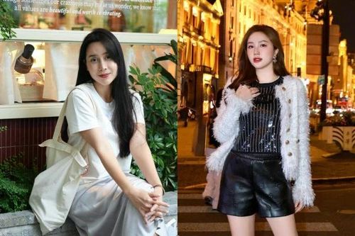 Lưu Hương Giang tận hưởng ngày nắng đẹp