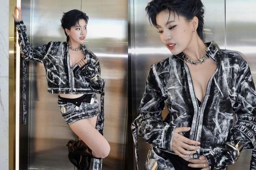 'Em xinh say hi' Pháo xuất hiện với giao diện 'slay hết nấc'