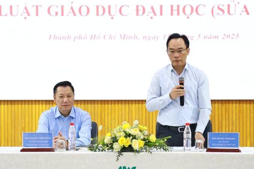 Luật Giáo dục đại học sửa đổi sẽ ngắn gọn hơn